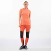 Tricou pentru femei Bergans  Floyen Wool Tee Orange