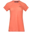 Tricou pentru femei Bergans  Floyen Wool Tee Orange