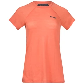 Tricou pentru femei Bergans Floyen Wool Tee Orange