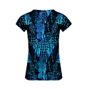 Tricou pentru femei BIDI BADU  Bella 2.0 Tech V-Neck Tee Blue