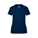 Tricou pentru femei BIDI BADU  Carsta Lifestyle Tee Dark Blue