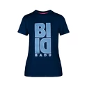 Tricou pentru femei BIDI BADU  Carsta Lifestyle Tee Dark Blue