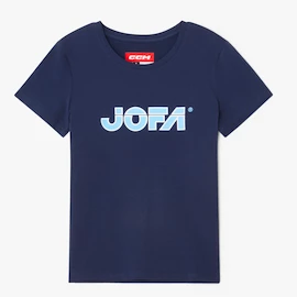 Tricou pentru femei CCM Jofa SS Tee Midnight Blue