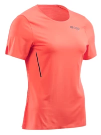 Tricou pentru femei CEP Run Shirt Short Sleeve