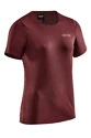 Tricou pentru femei CEP  SS Dark Red