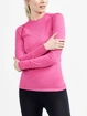 Tricou pentru femei Craft Core Dry Active Comfort LS Pink