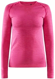 Tricou pentru femei Craft Core Dry Active Comfort LS Pink