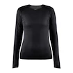 Tricou pentru femei Craft  Nanoweight LS black