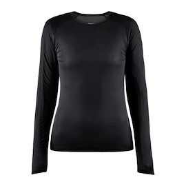 Tricou pentru femei Craft Nanoweight LS black