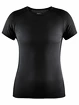 Tricou pentru femei Craft  Pro Dry Nanoweight SS Black