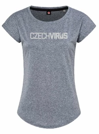 Tricou pentru femei Czech Virus Dámské sportovní tričko Recycled šedé