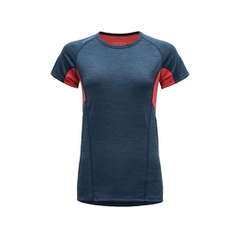 Tricou pentru femei Devold Running T-Shirt Flood