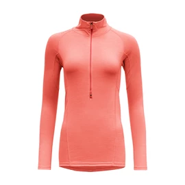 Tricou pentru femei Devold Runnning Woman Zip Neck