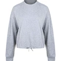 Tricou pentru femei Endurance  Aininie Sweat Shirt Light Grey Melange