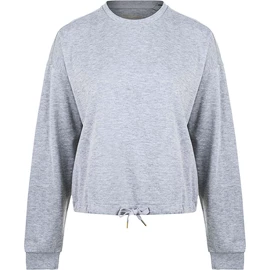 Tricou pentru femei Endurance Aininie Sweat Shirt Light Grey Melange