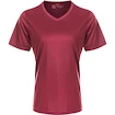 Tricou pentru femei Endurance  Annabelle S/S Tee Tawny Port  Q2/48