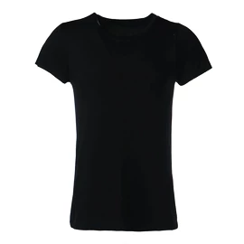 Tricou pentru femei Endurance Athlecia Julee Loose Fit Seamless Tee Black