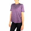 Tricou pentru femei Endurance  Athlecia Pasew Melange Seamless Tee Purple