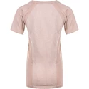 Tricou pentru femei Endurance  Halen Seamless S/S Tee Warm Taupe