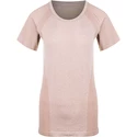 Tricou pentru femei Endurance  Halen Seamless S/S Tee Warm Taupe