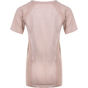 Tricou pentru femei Endurance  Halen Seamless S/S Tee Warm Taupe