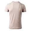 Tricou pentru femei Endurance  Korrl Melange S-S Tee Warm Taupe