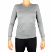 Tricou pentru femei Endurance  Kusina Melange Sustainable LS Tee Grey