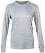 Tricou pentru femei Endurance  Kusina Melange Sustainable LS Tee Grey