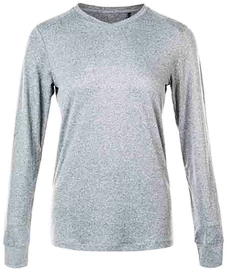 Tricou pentru femei Endurance Kusina Melange Sustainable LS Tee Grey