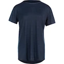 Tricou pentru femei Endurance  Lizzy Slub Midnight Blue 42