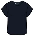 Tricou pentru femei Endurance  Lizzy Slub Midnight Blue