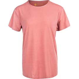 Tricou pentru femei Endurance Lizzy Slub Pink