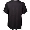 Tricou pentru femei Endurance  Q Bree SS Melange Tee Black