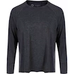 Tricou pentru femei Endurance  Q Cihera Melange LS Tee Black 44