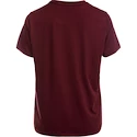 Tricou pentru femei Endurance  Sidoar Sustainable Tee Wine