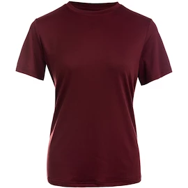 Tricou pentru femei Endurance Sidoar Sustainable Tee Wine