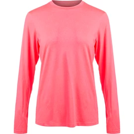 Tricou pentru femei Endurance Sustainable X1 Elite LS Tee Pink