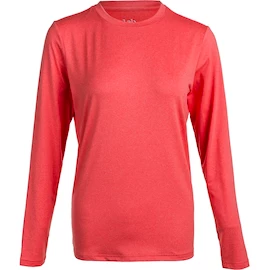 Tricou pentru femei Endurance Sustainable X1 Elite LS Tee Salmon