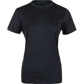 Tricou pentru femei Endurance Sustainable X1 Elite SS Tee Black Melange