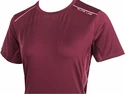 Tricou pentru femei Endurance  Tech Elite X1 SS Tee Wine