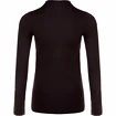 Tricou pentru femei Endurance  Yalia Seamless Wool Print LS Baselayer Dark Purple