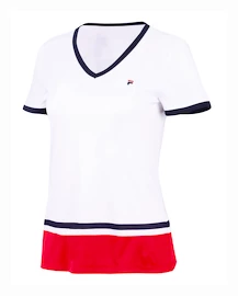 Tricou pentru femei Fila T-Shirt Elisabeth White/Fila Red