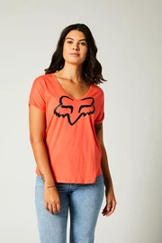 Tricou pentru femei Fox  Boundary Flamingo