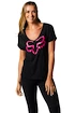 Tricou pentru femei Fox  Boundary Flamingo XS