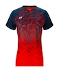 Tricou pentru femei FZ Forza  Alva W S/S Tee Fiery Red