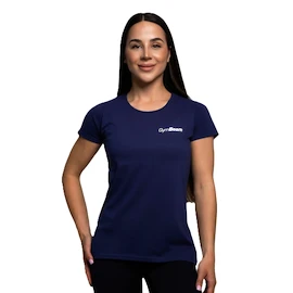 Tricou pentru femei GymBeam Basic Navy Blue