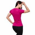 Tricou pentru femei GymBeam  FIT Magenta