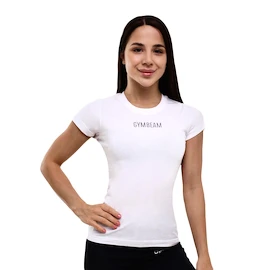 Tricou pentru femei GymBeam FIT White