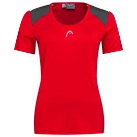 Tricou pentru femei Head Club 22 Tech T-Shirt Women Red