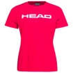 Tricou pentru femei Head  Club Basic T-Shirt Women Magenta